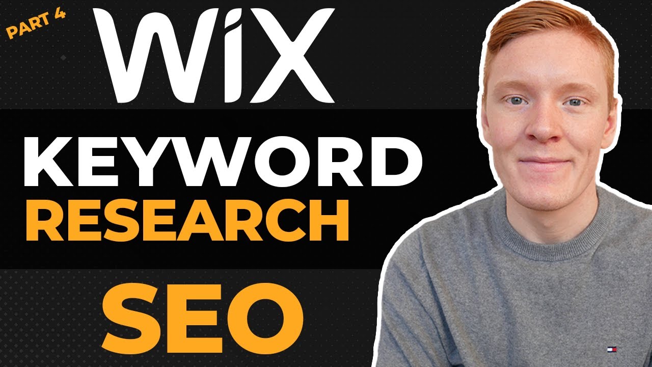 Как провести исследование ключевых слов для Wix — Wix SEO 2023 (часть 4)