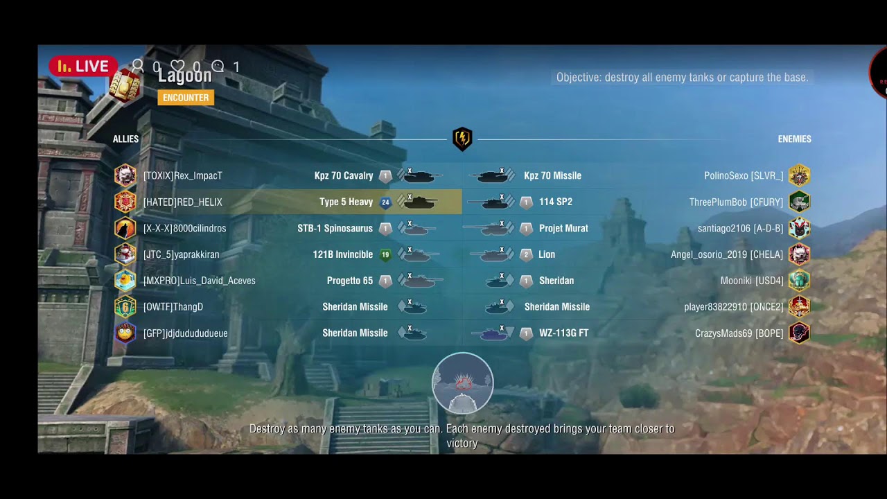 #1 UPRISING player With madude62