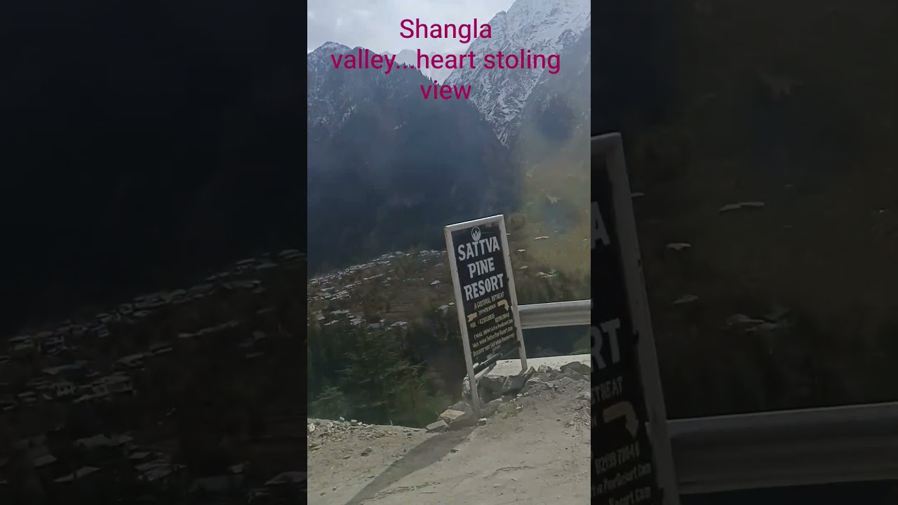 shangla valley....most beautiful place #♥️♥️♥️♥️camera can not capture it😍😍😍#⛰️🏔️