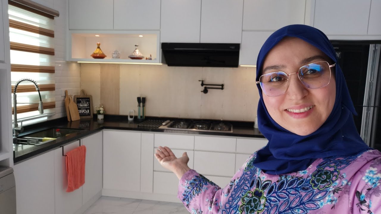 وأخييييرا جولة فكوزينتي بعد التغيير الجذري/ريبناها كلها وعاودناها ولات وااااعرة 😍