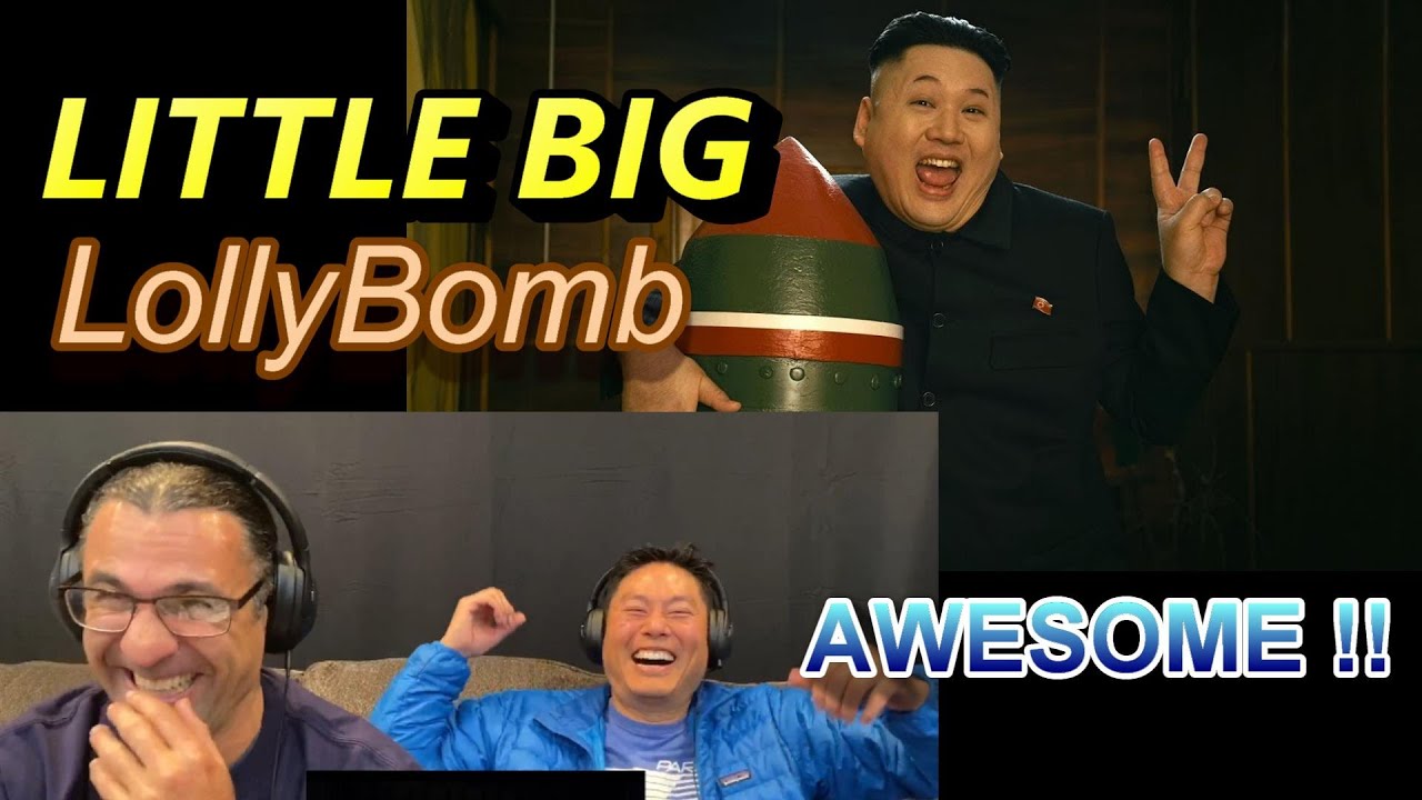LITTLE BIG - LollyBomb - Реакция