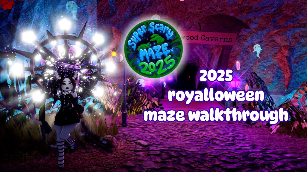 ☆ 2025 Royale High Maze Guide + Walkthrough [OLD - see new video] ☆