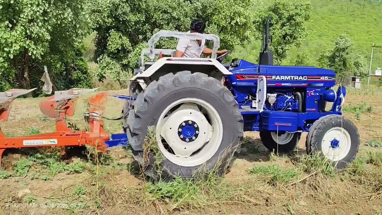 Farmtrac 45 promax 45hp पलों पर डीजल एवरेज और परफॉर्मेंस ।। लाइक और कमेंट करे  बोरदीया मोटर्स नीमच🚜🚜