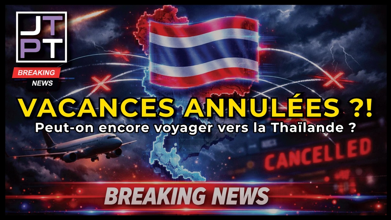 ⚠️ Vols vers la Thaïlande menacés? L'impact de la guerre en Iran #thaïlande #thailande #actualité