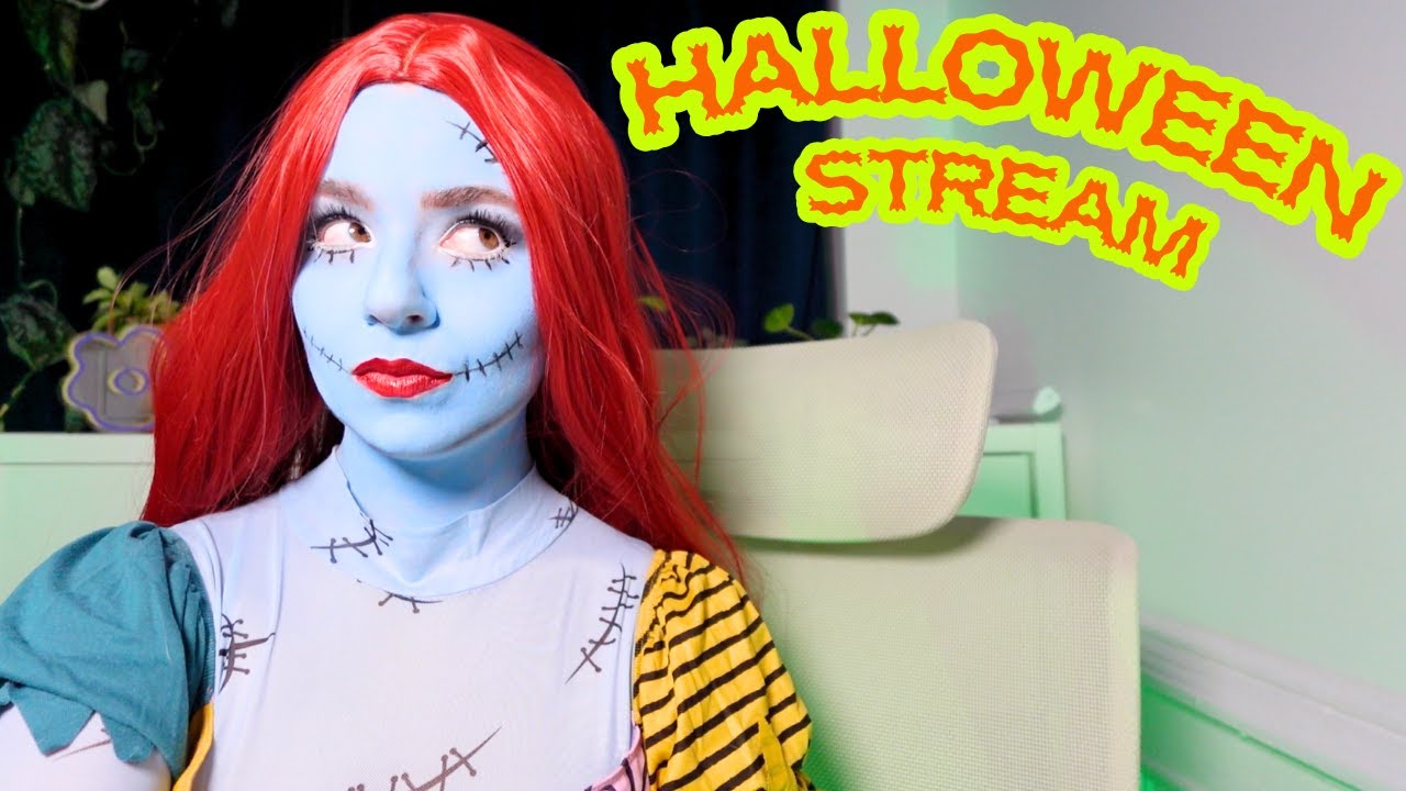 November Live Stream! (HALLOWEEN + 1 YEAR ON YT!)