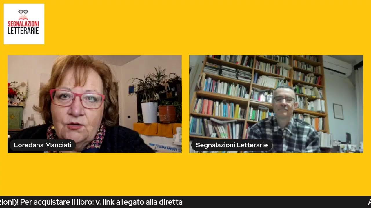 Loredana Manciati a Segnalazioni Letterarie