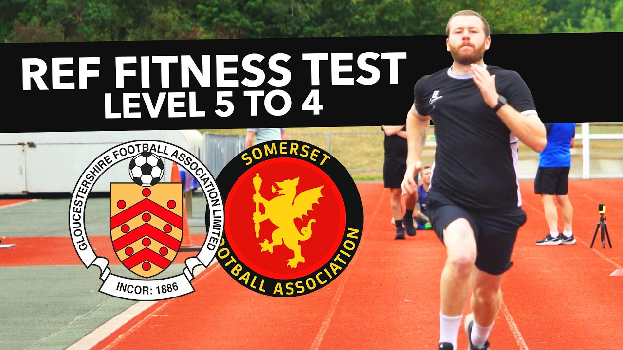 How Hard is the Referee Fitness Test?
