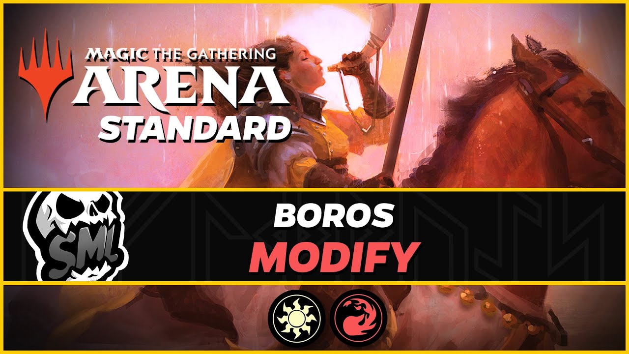 Boros Modified Aggro | Standard BO1 [Magic Arena]