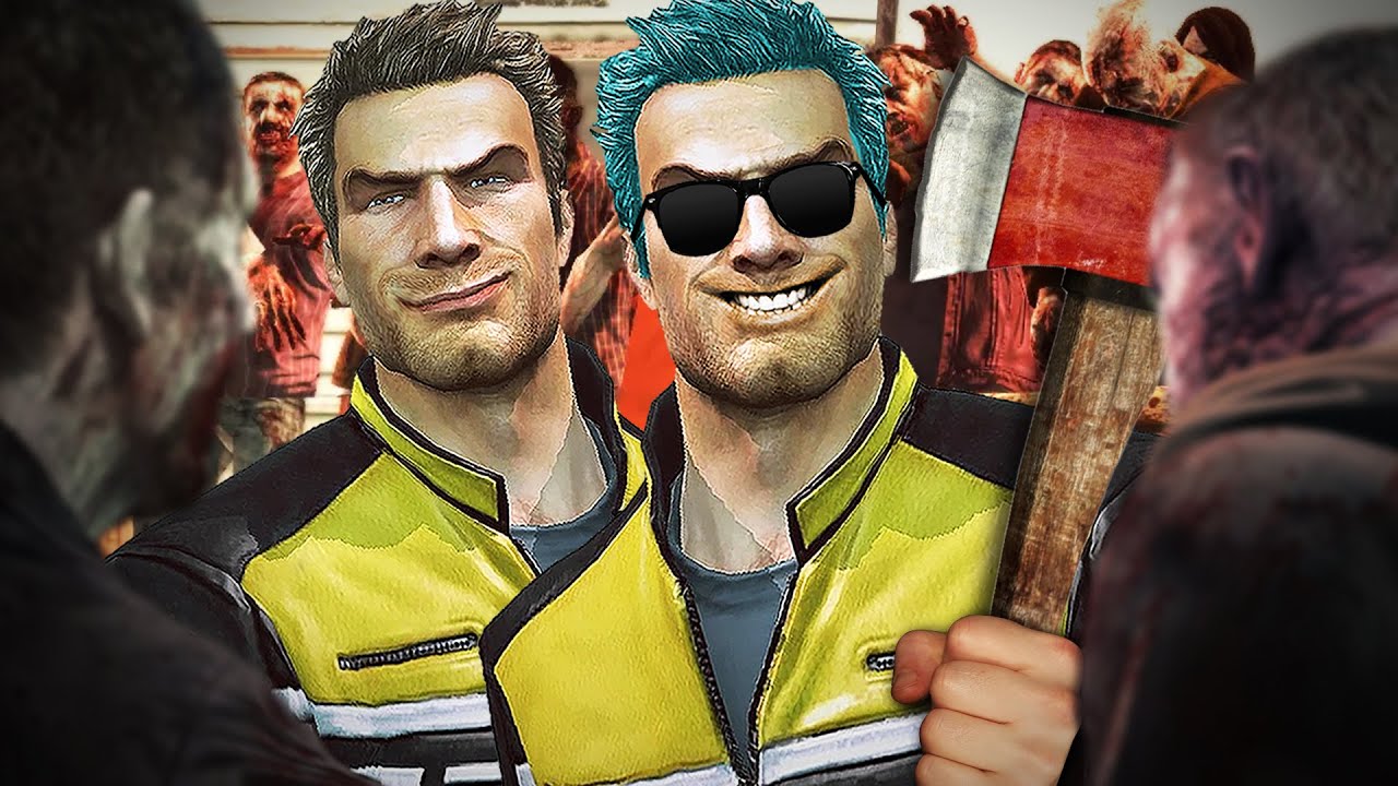 Levei meu GÊMEO pro APOCALIPSE ZUMBI | Dead Rising 2