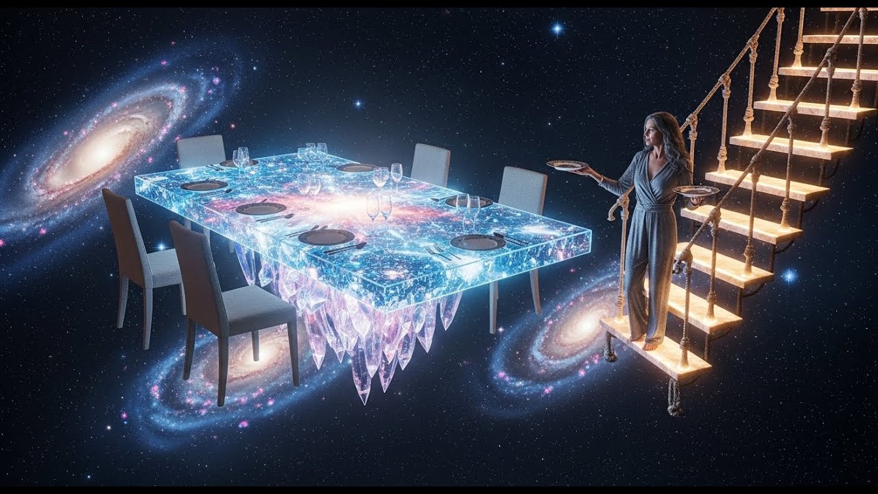 Which Magical Dining Table Would You Dine At? 🍫🍊✨ ASMR | Celestial & Fantasy Tables