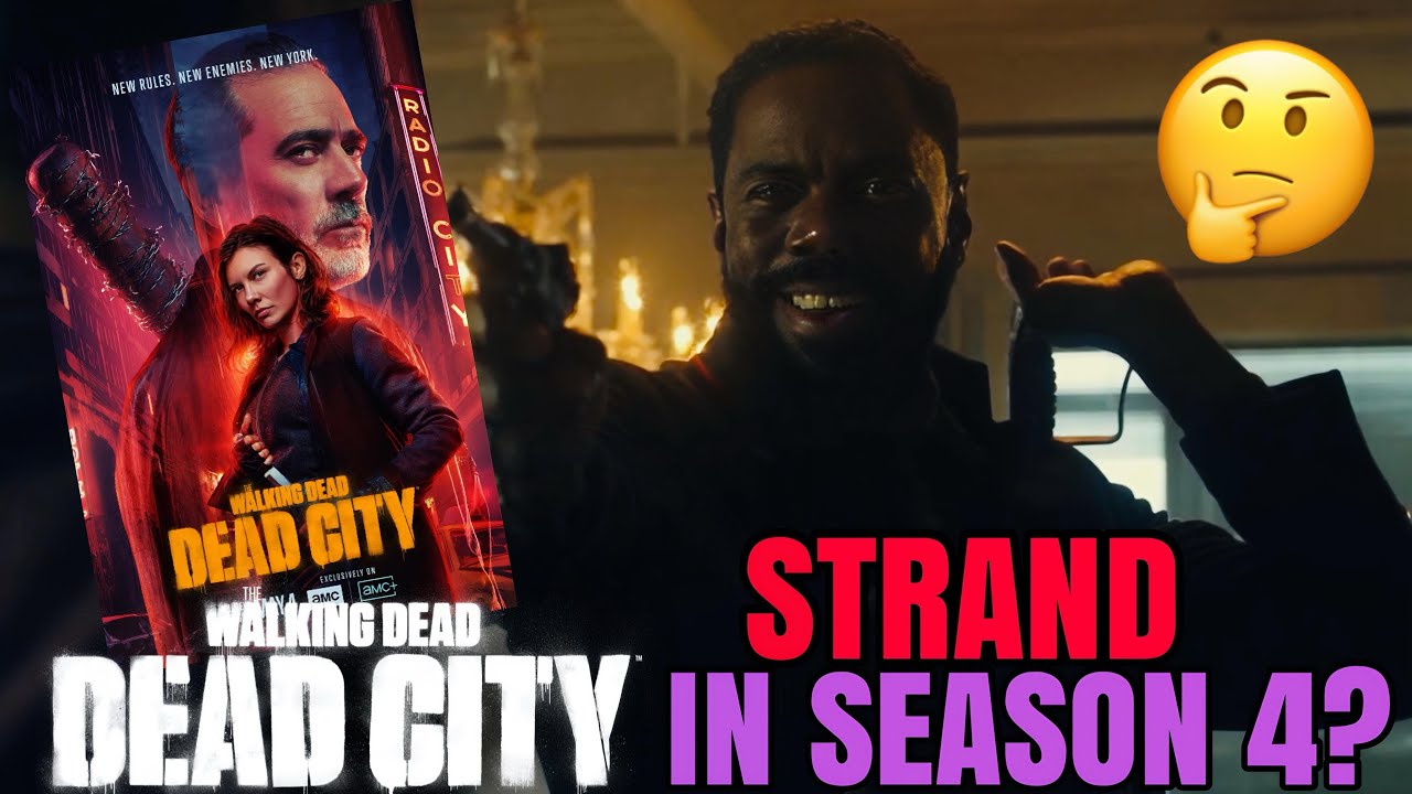 The Walking Dead: Dead City Season 4 May Be Bringing Back Victor Strand? EXPLAINED 