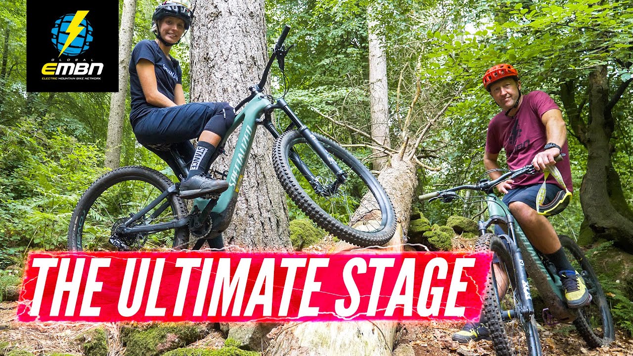 The Ultimate E Bike Stage | Extreme EMTB Challenge