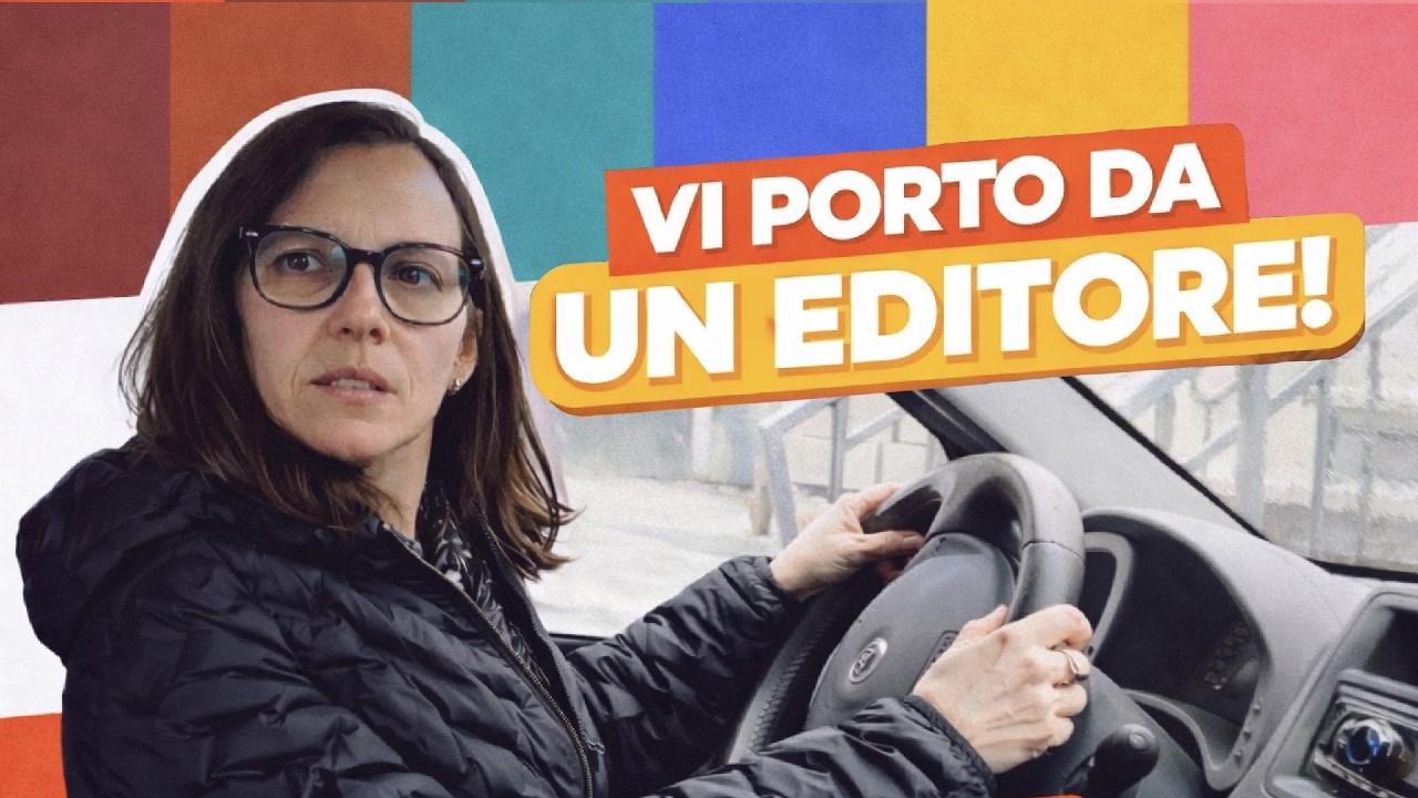 vi porto da un editore