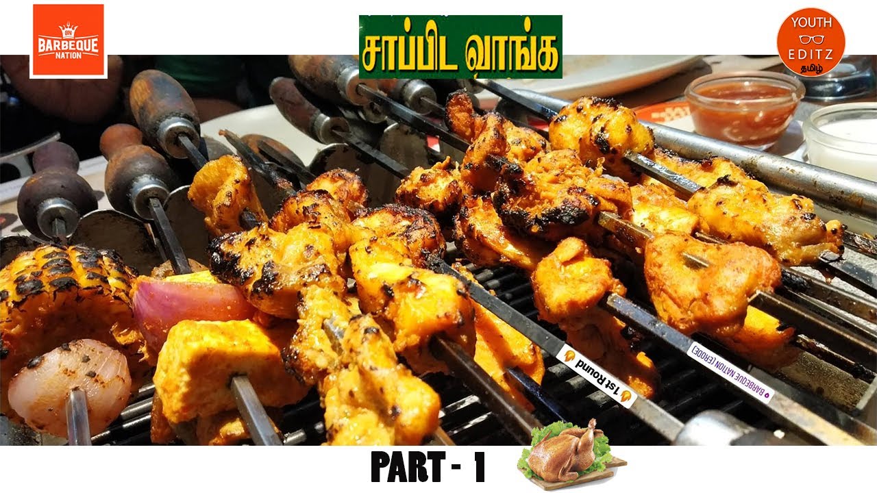 Barbeque Nation Erode | Food Vlog | Tamil