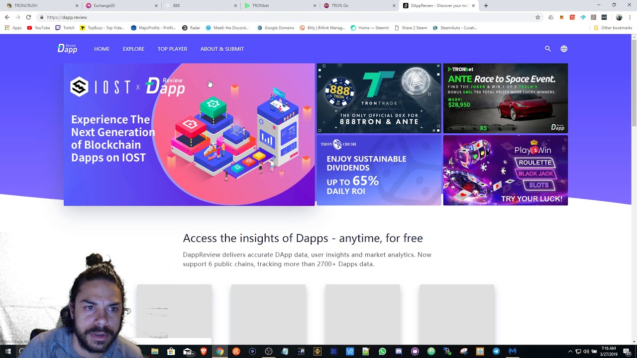 TRONCRUSH is DICE3d Remake? How long will it last?