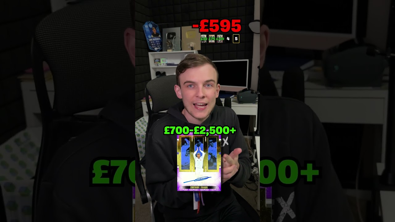 Ich habe &pound;1,000 f&uuml;r eine Real-Madrid-Box ausgegeben! ⚽🤯