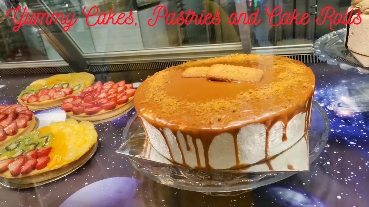 Yummy Cakes, Pastries and Cake Rolls | Deira City Center | Food India