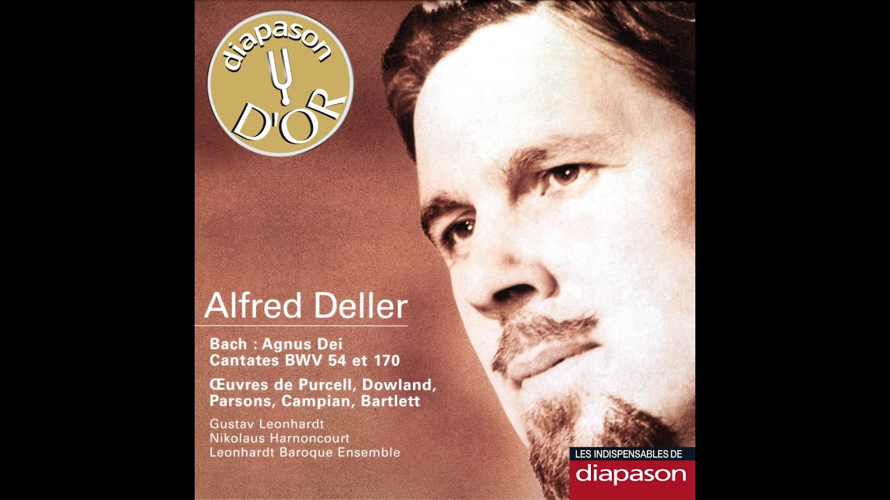 Alfred Deller, Gustav Leonhardt, Leonhardt Baroque Ensemble - Messe in B Minor, BWV 232: Agnus Dei