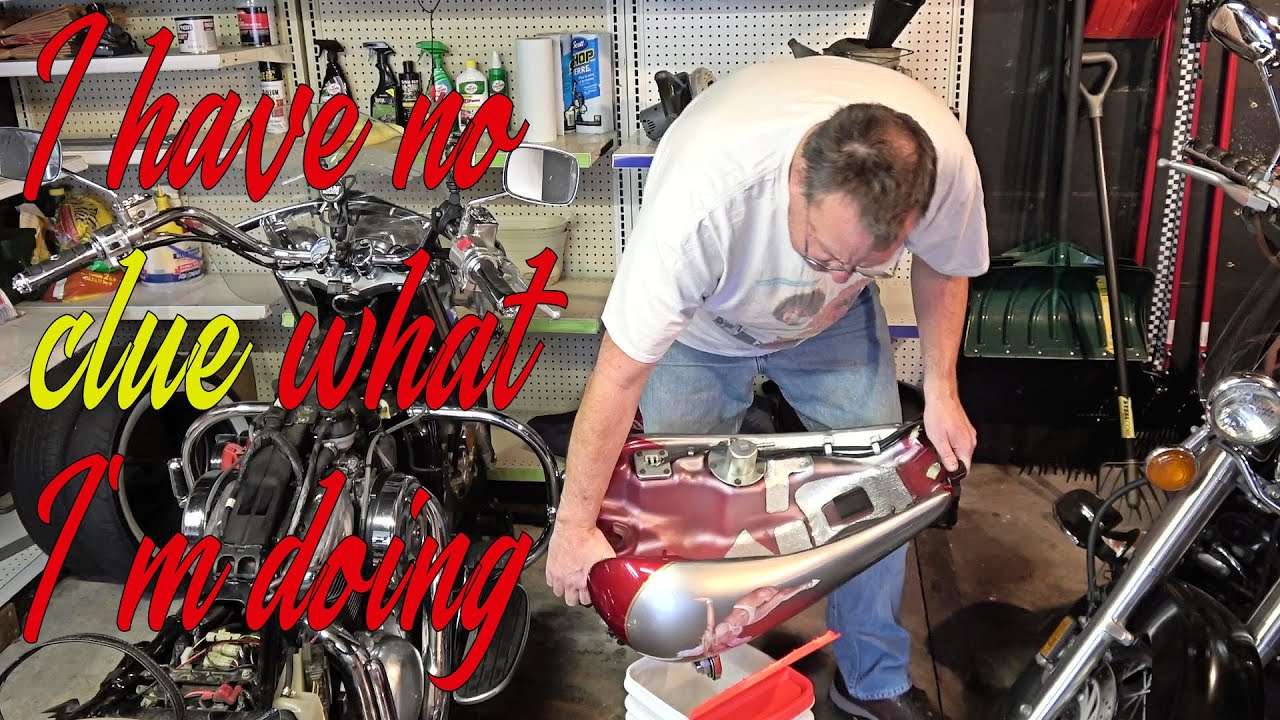 Vulcan 1600 Classic - Leaky Gas Tank, Part 1