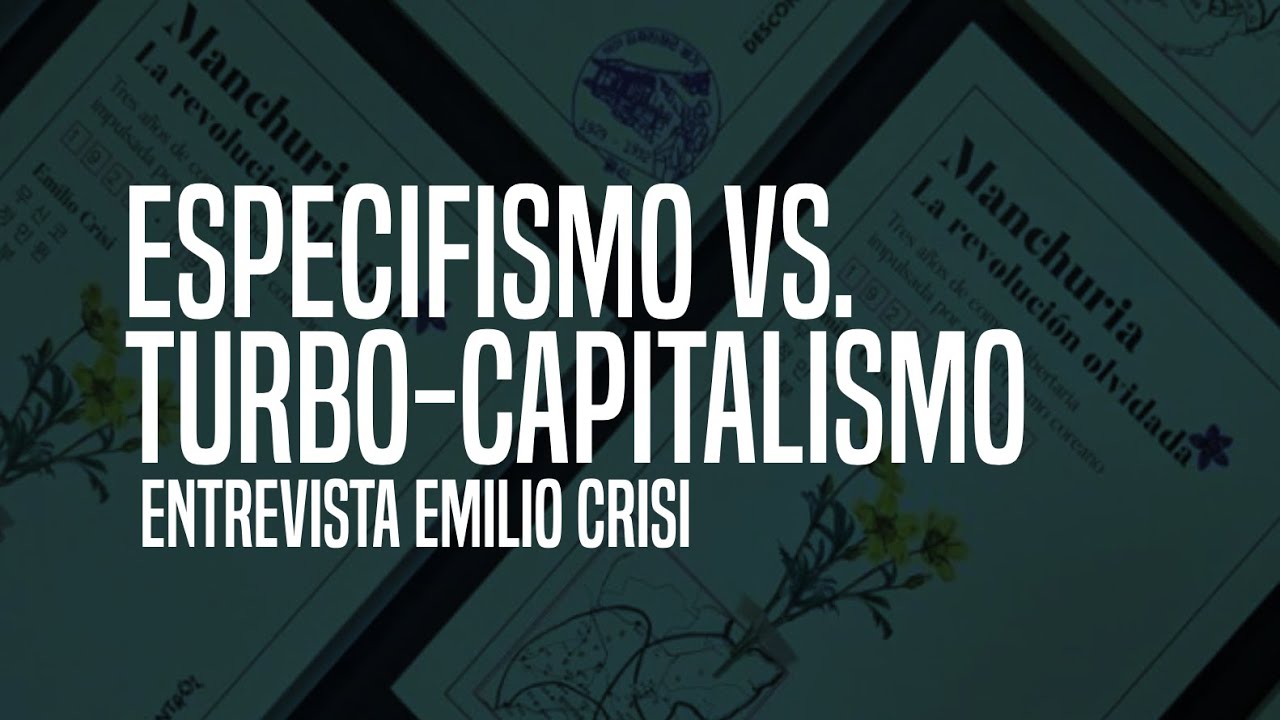 Anarquismo especifista frente al turbo-capitalismo