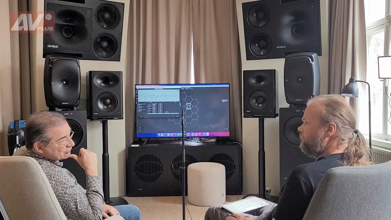 Esittelyssä GENELEC GLM