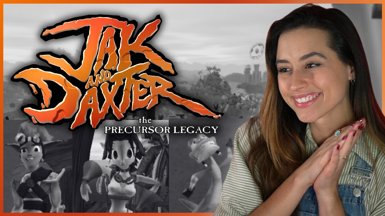 Jak and Daxter: The Precursor Legacy | Full Playthrough