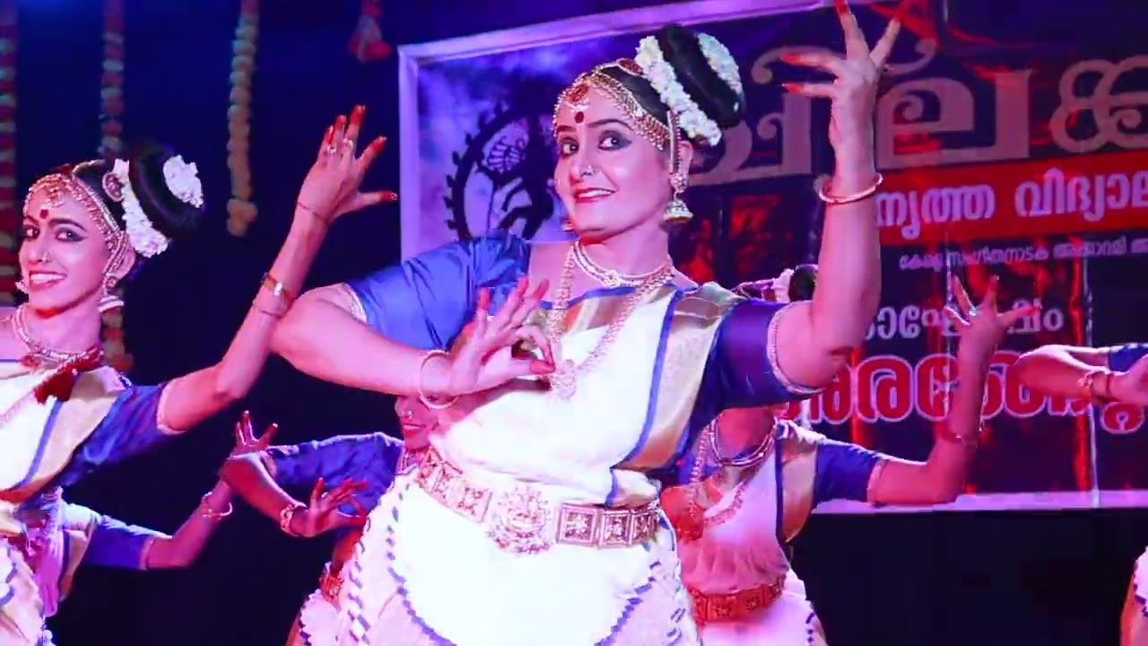 Karukarekarmukil | Mohiniyattam | Chilanka Nrithavidhyalayam | Kalamandalam Archana Baburaj