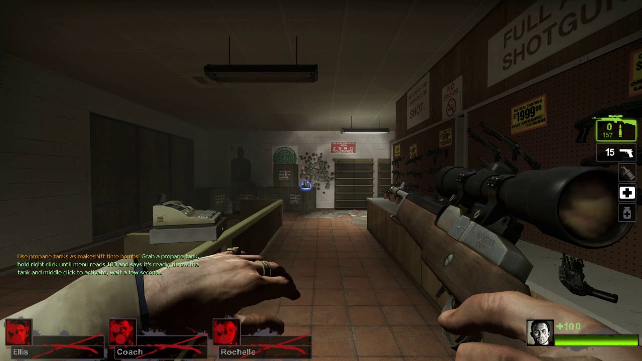 left4dead2 hunting rifle - arby26