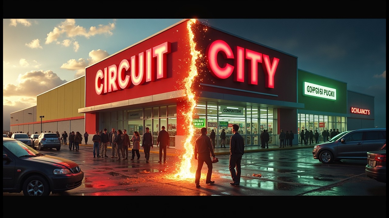 🏢 The Rise and Fall of Circuit City🏢 | Tiggio