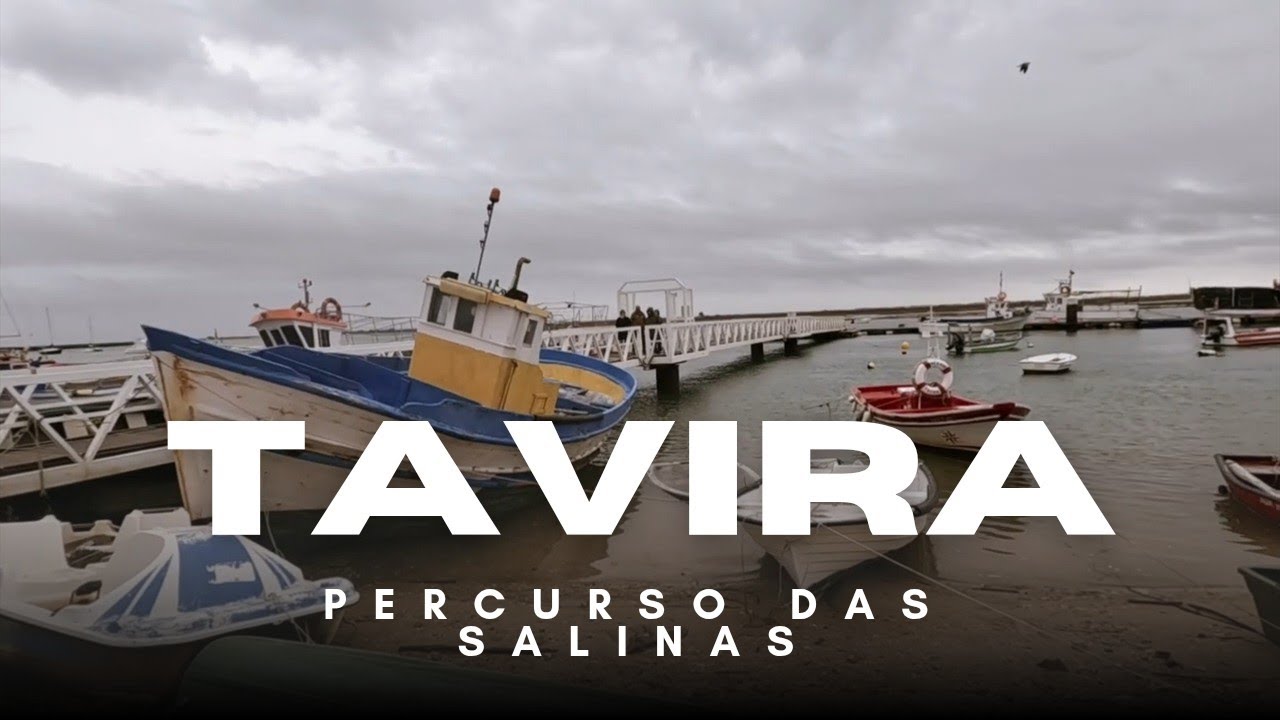 Rota de Tavira e das Salinas. Tavira. Faro