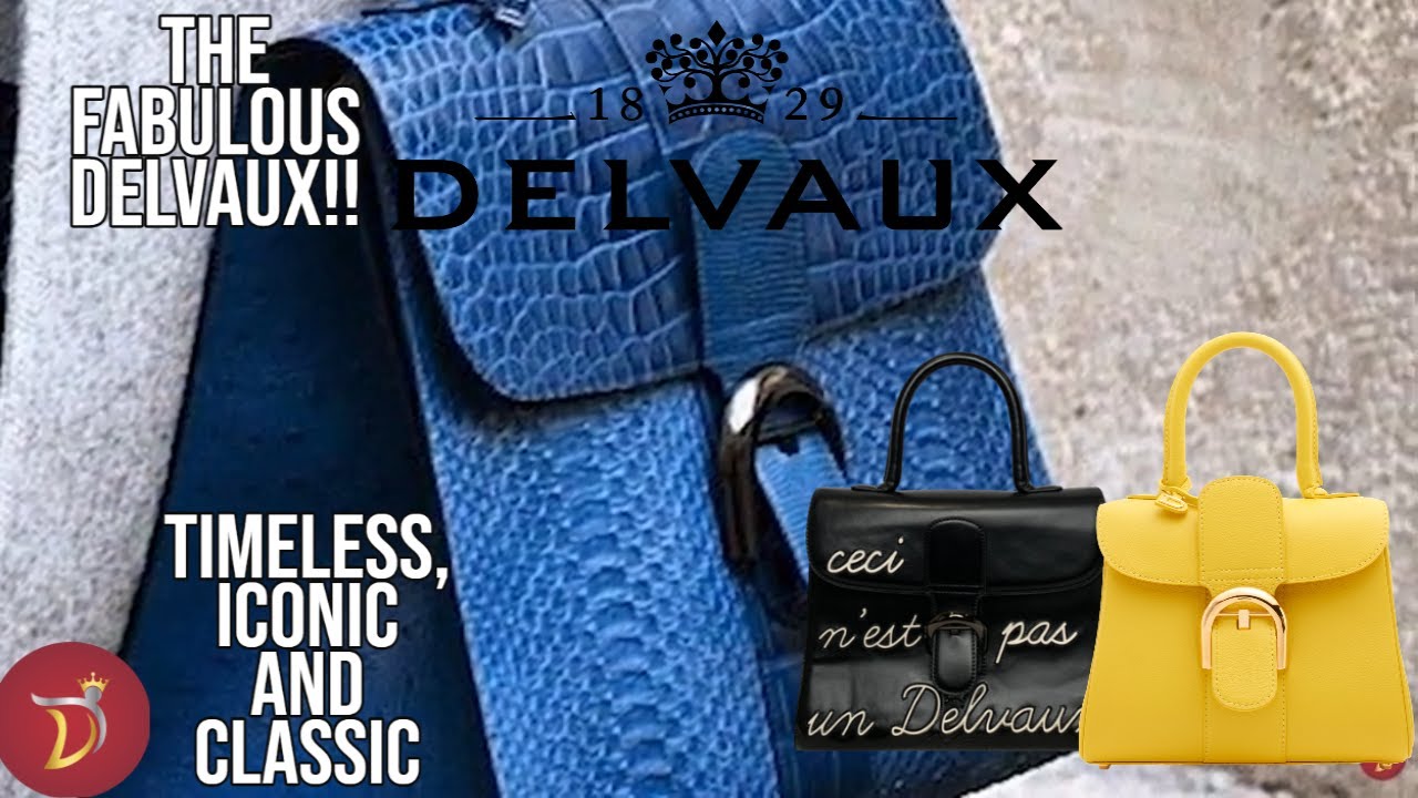 The Most AMAZING DELVAUX - *Things To Know* About Delvaux Bags History And Heritage (Long Edition)