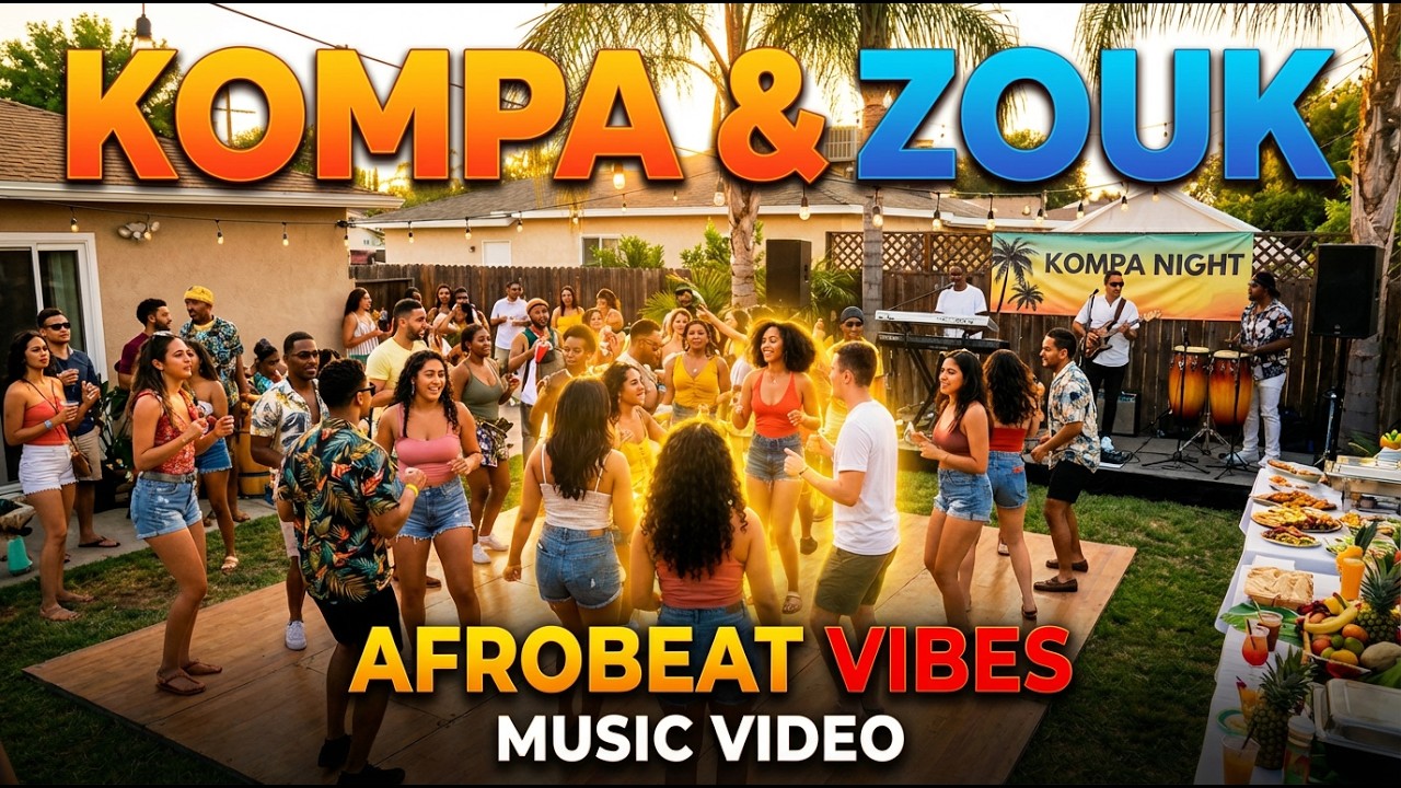 Kompa x Zouk x Afrobeat 2026 Mix |Afro Fusion