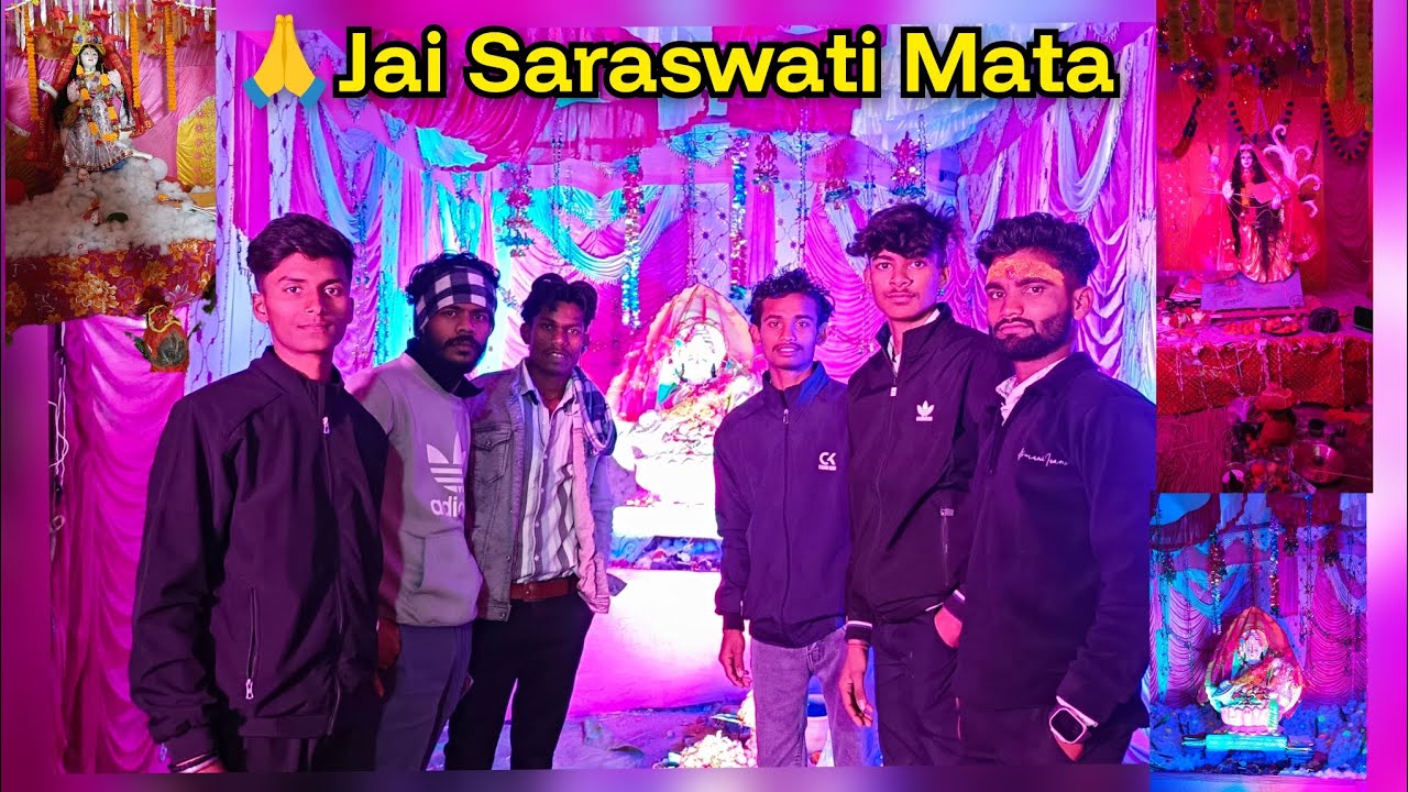#Jai Saraswati Mata#vlog #comedy 