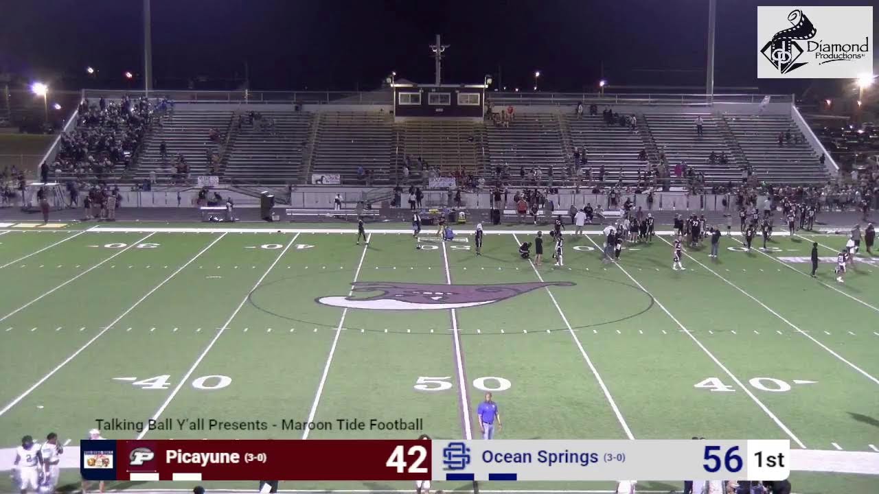 Picayune vs Ocean Springs