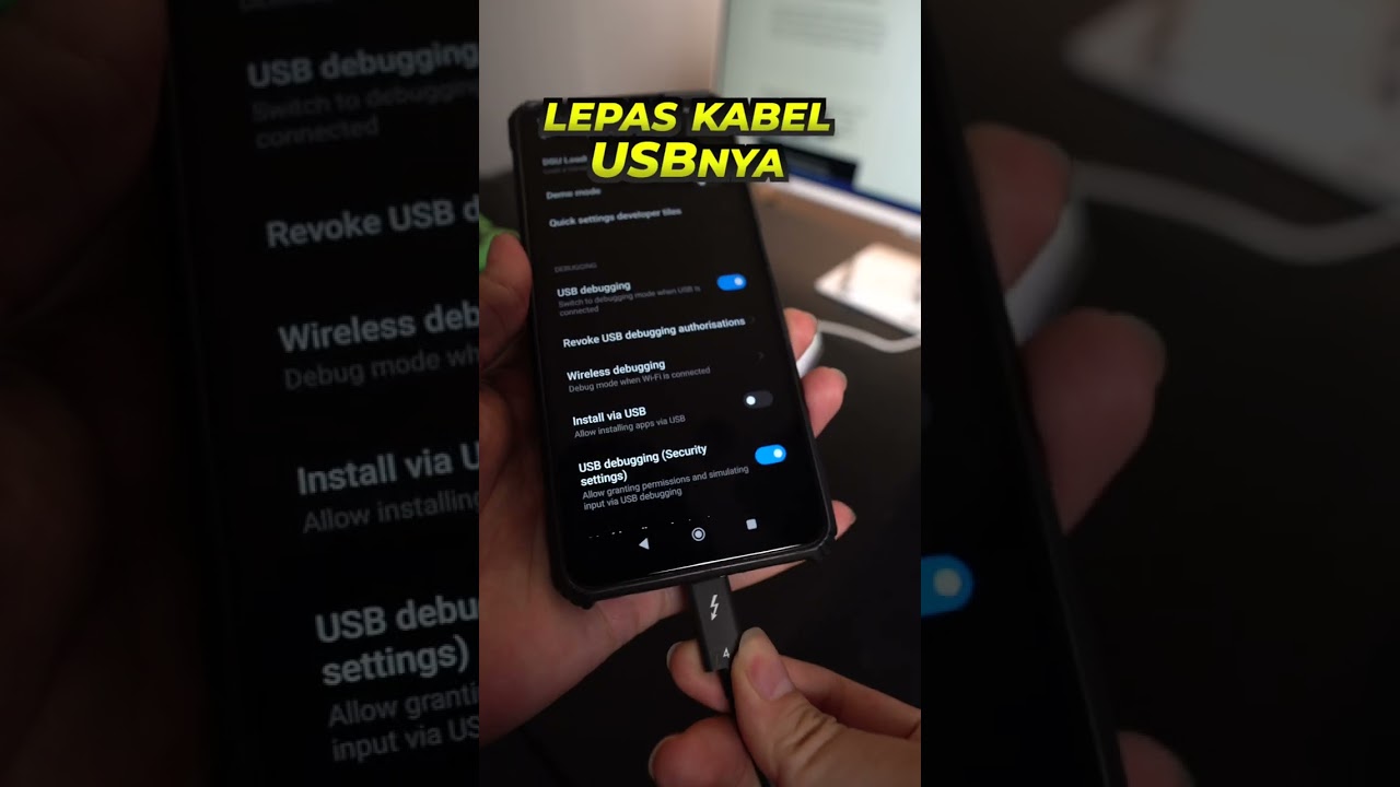 Video Capture ❌ Scrcpy Wireless ✅ ⁉️