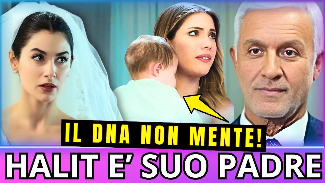 Halit padre! Il dna lo conferma. Saika tradita e lasciata sola Anticipazioni FORBIDDEN FRUIT