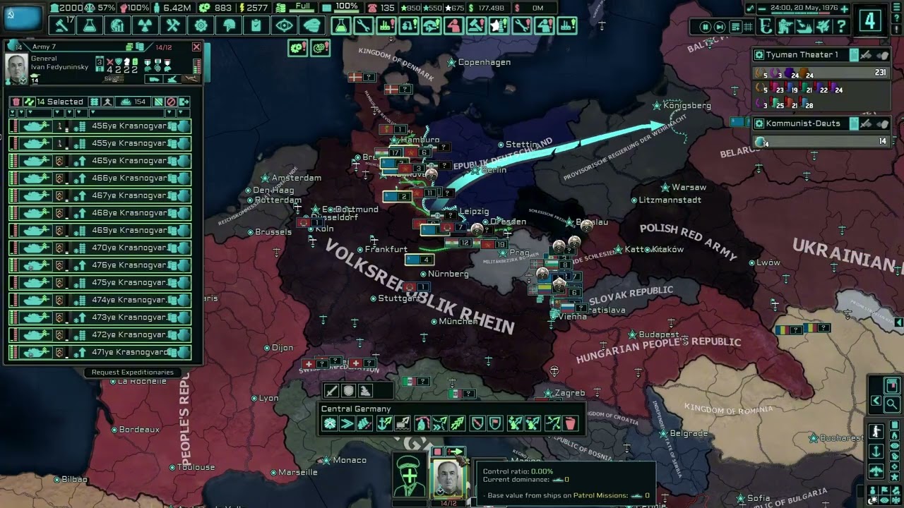 TNOR Souls of Stalinism : Post-2WRW and I HATE 1976 BUGS....