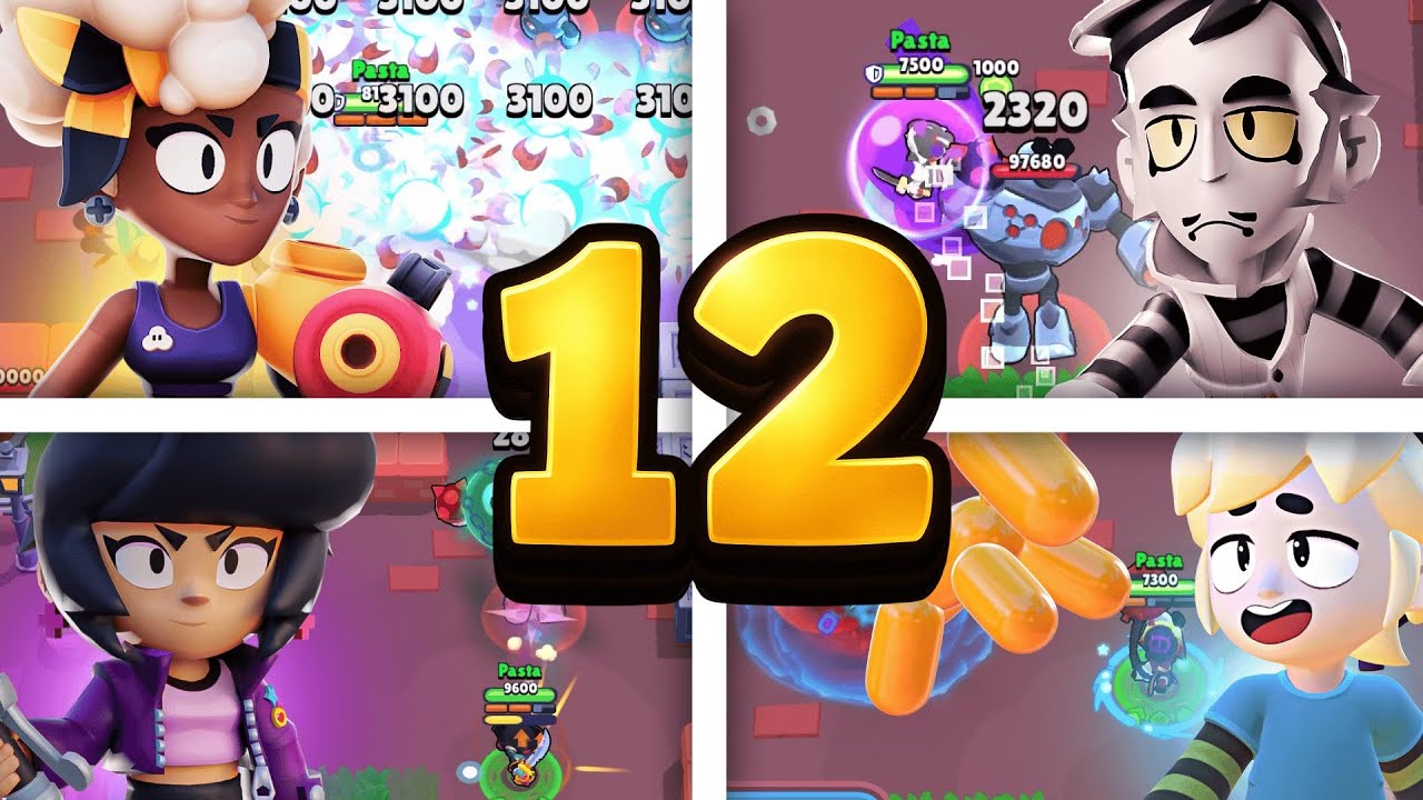 Les 12 MÉCANIQUES les PLUS DURES de Brawl Stars !