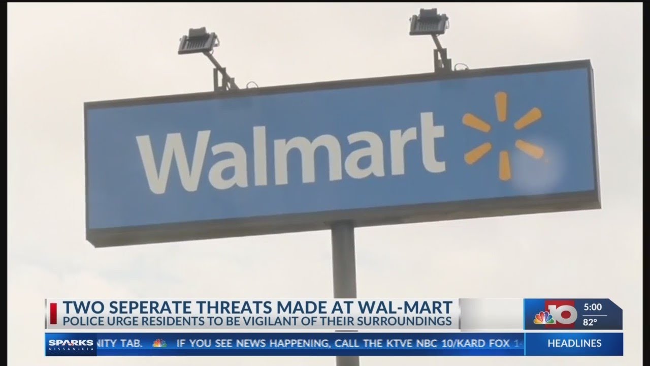 El Dorado police investigating two death threats made at Wal-Mart