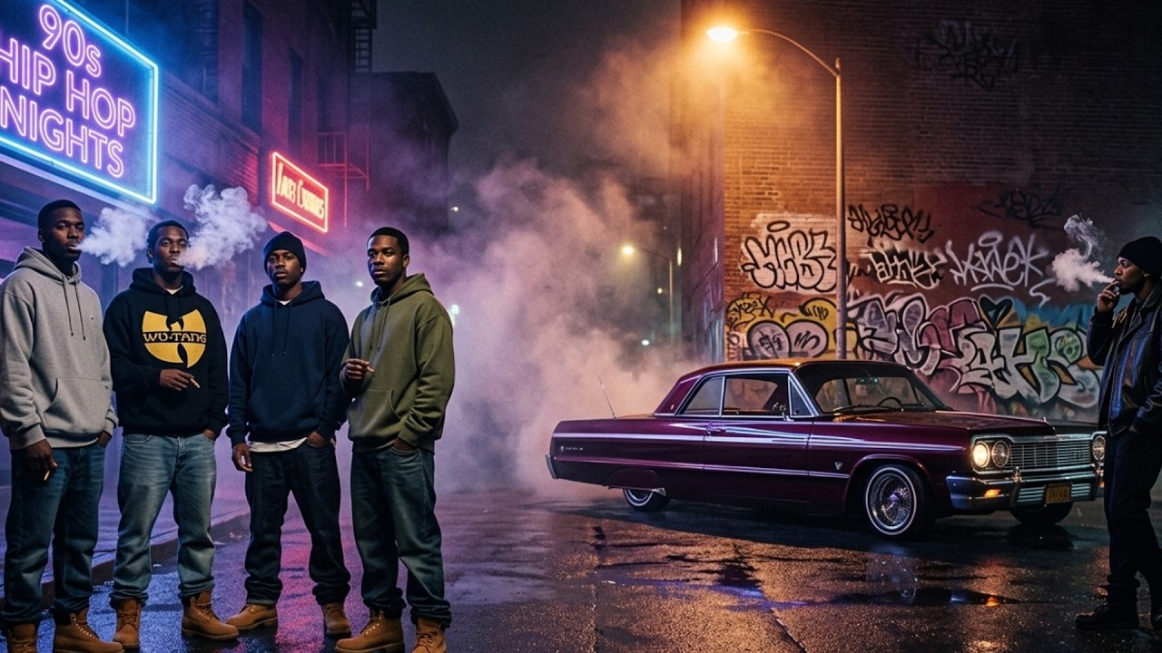 Concrete Kings | Rap Américain Boom Bap 90s | Instrumental Hip Hop Gratuit