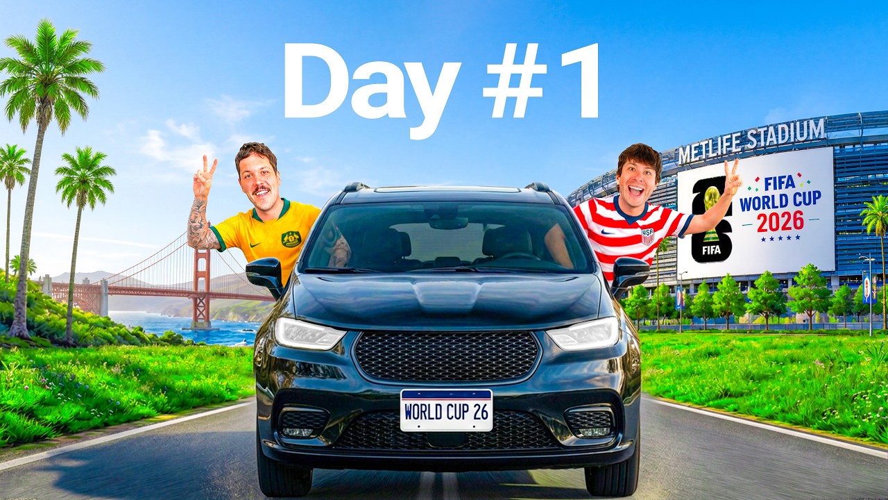 Roadtrip to the World Cup Final - DAY 1