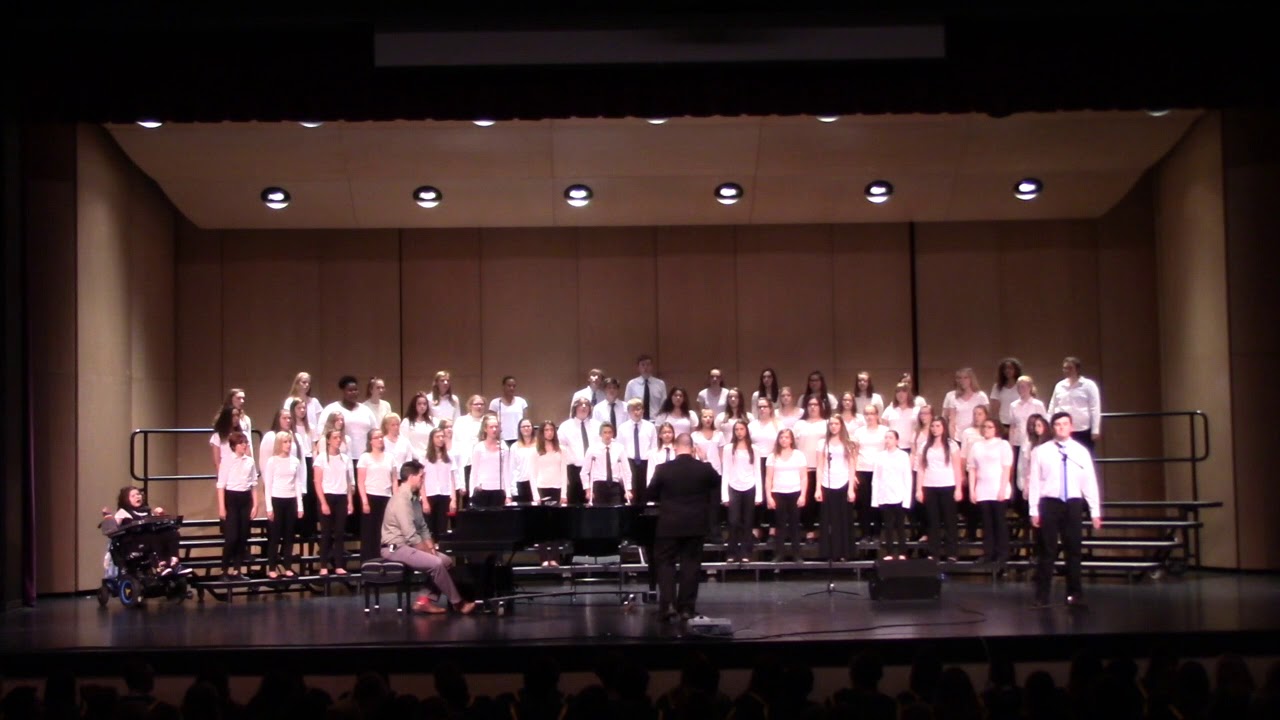 Blue Moon, Arr. Roger Emerson, Varsity Choir SRRHS CHOIRS