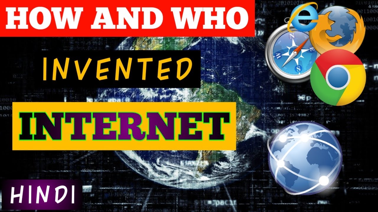 Who Invented the Internet | History Of Internet | Evolution | How the Internet Was Invented [HINDI]