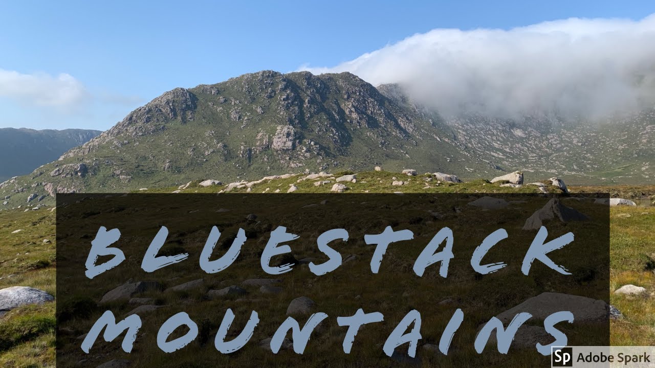 The Bluestack Mountains ,Donegal.