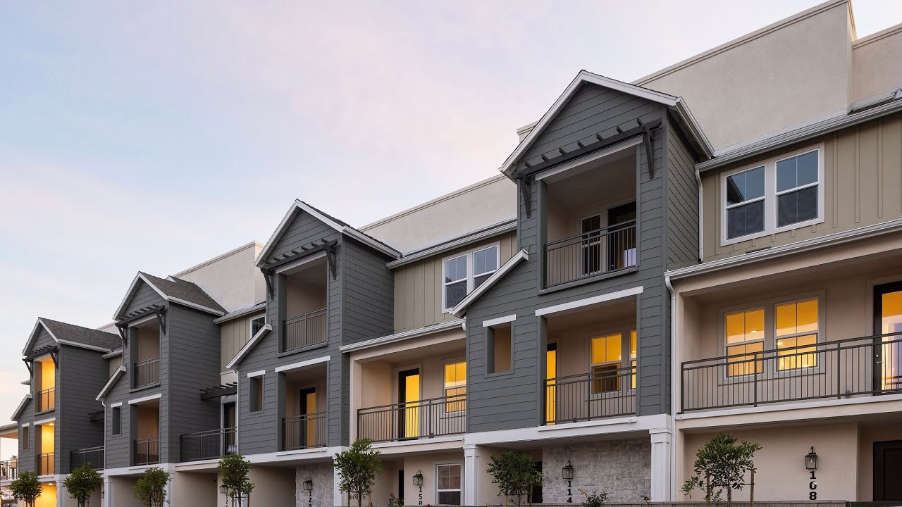 Concord Court by City Ventures | New Solar-Powered Townhomes in Compton, CA