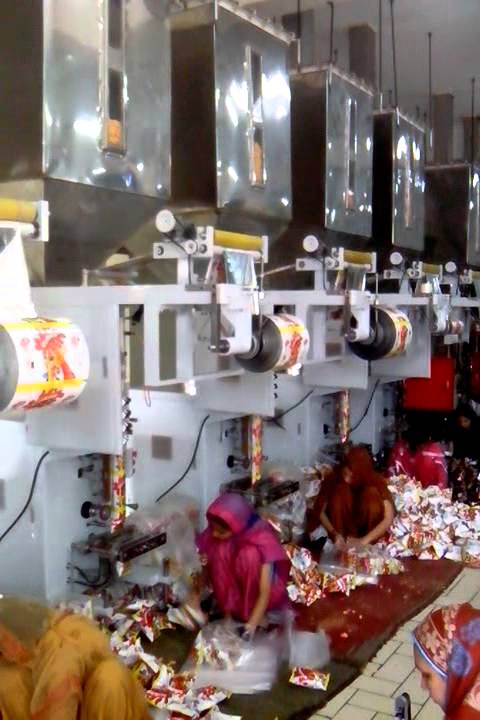 Snacks Packing Machine - Winner Food - Clip Seal 700  | Sama Engineering