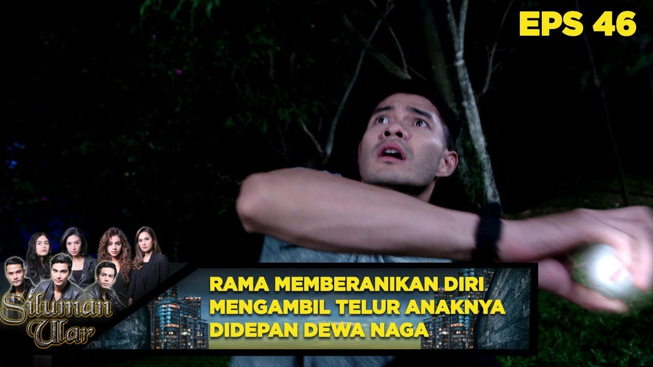 Rama Memberanikan Diri Mengambil Telur Anaknya Di Depan Dewa Naga - Siluman Ular Eps 46