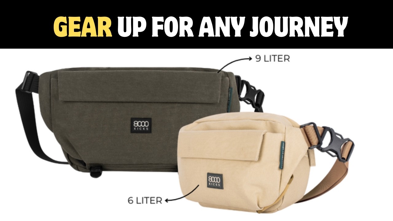 Travel Sling | Versatile for Urban & Outdoor Enthusiasts