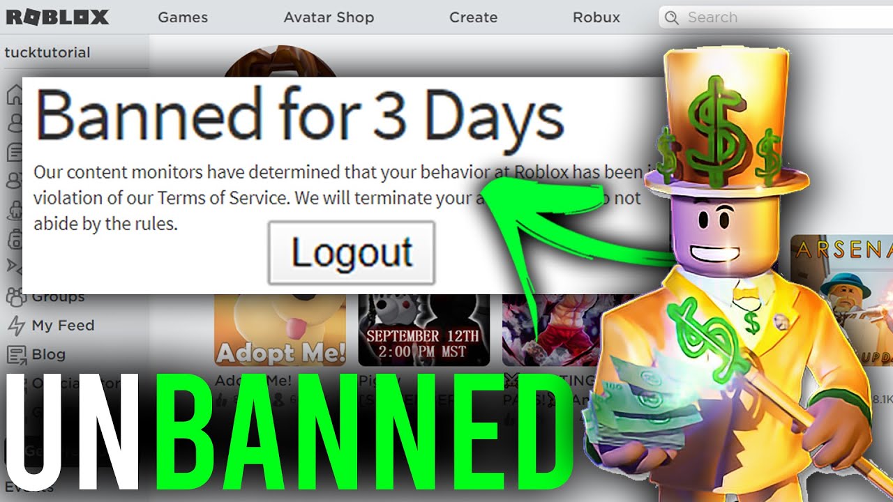 How To Get Unbanned From Roblox (Quick & Easy) | Appeal Roblox Ban