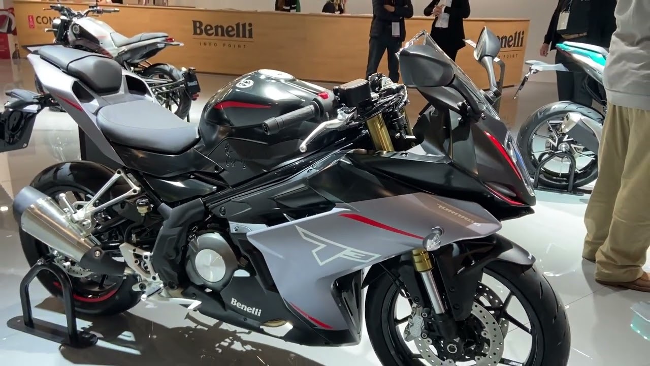 2024 Benelli Tornado 300 2024 Presented at EICMA